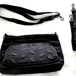 Medium black Lug handbag